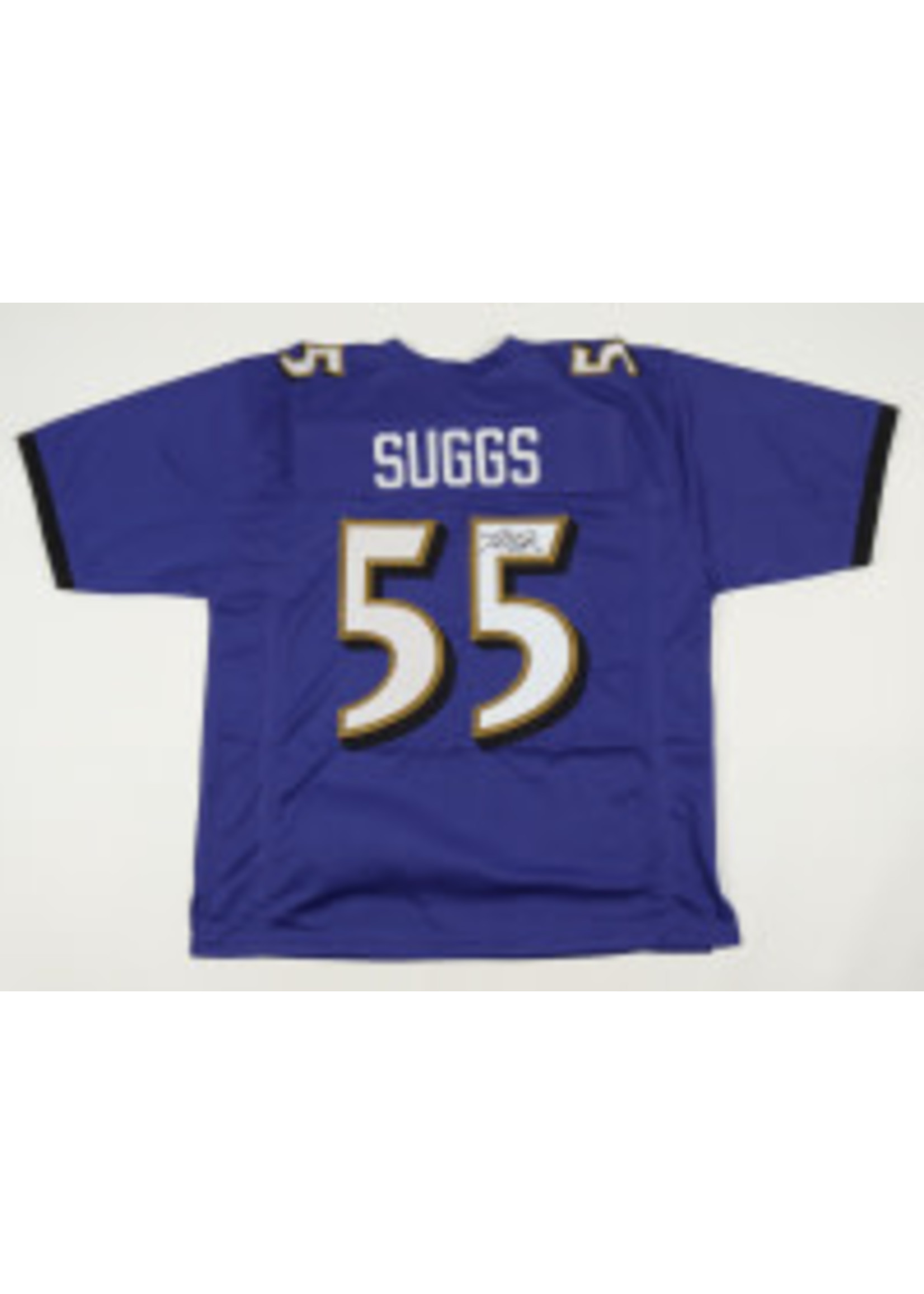 Terrell Suggs Jersey A - Man Cave Memorabilia