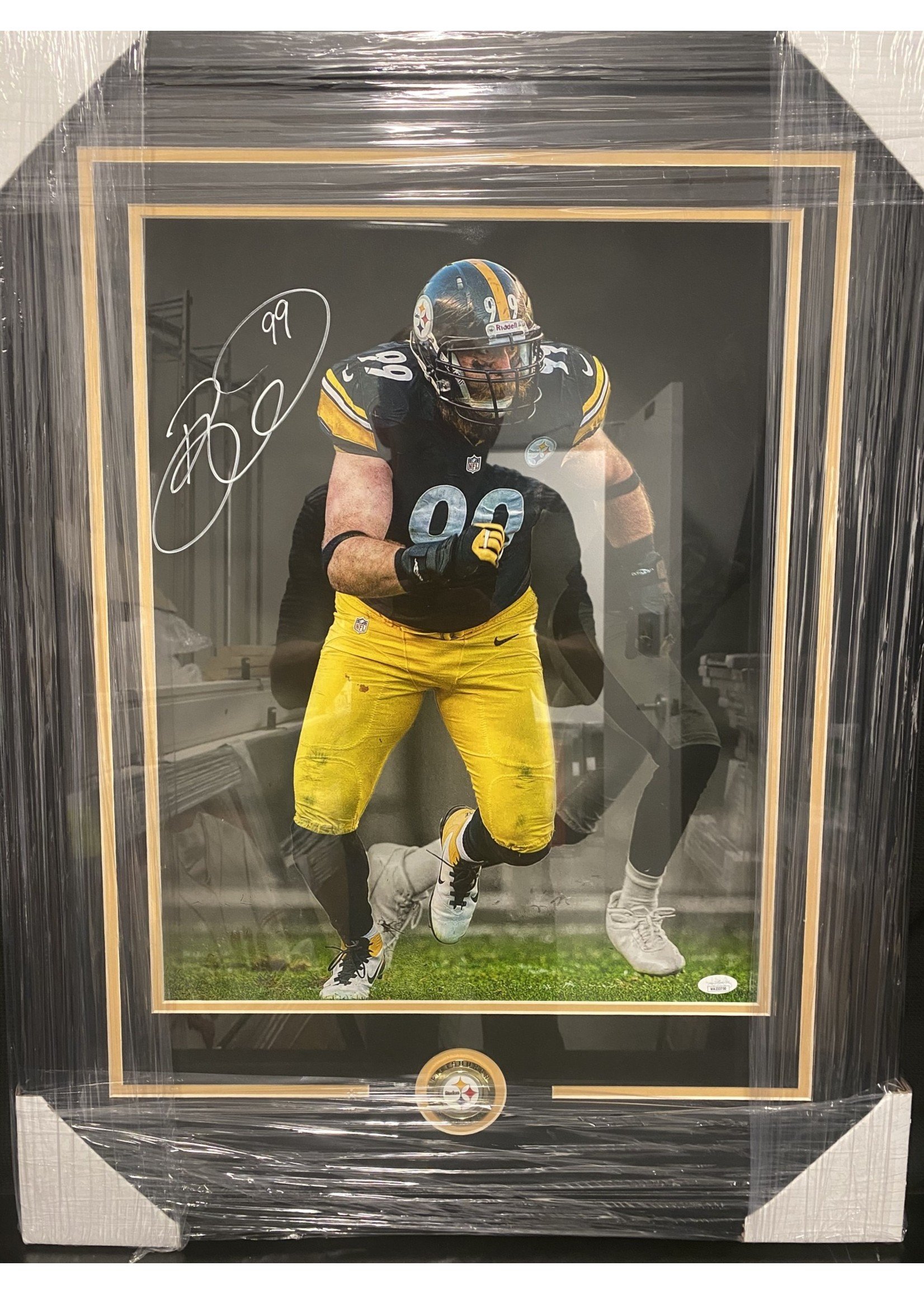 Picture Brett Keisel 16x20