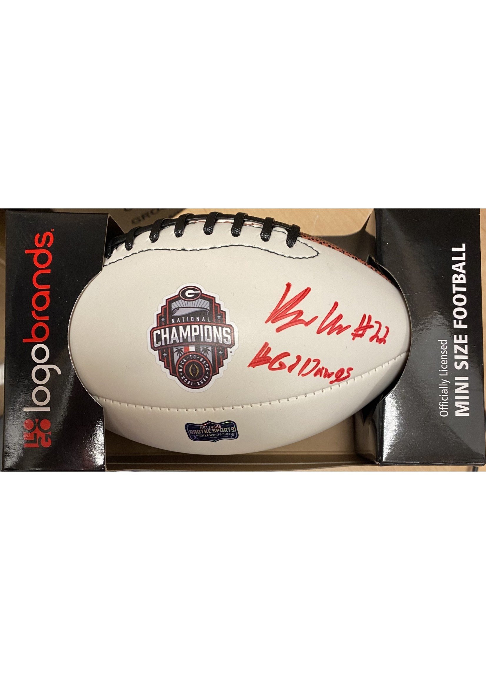 Branson Robinson Mini Football