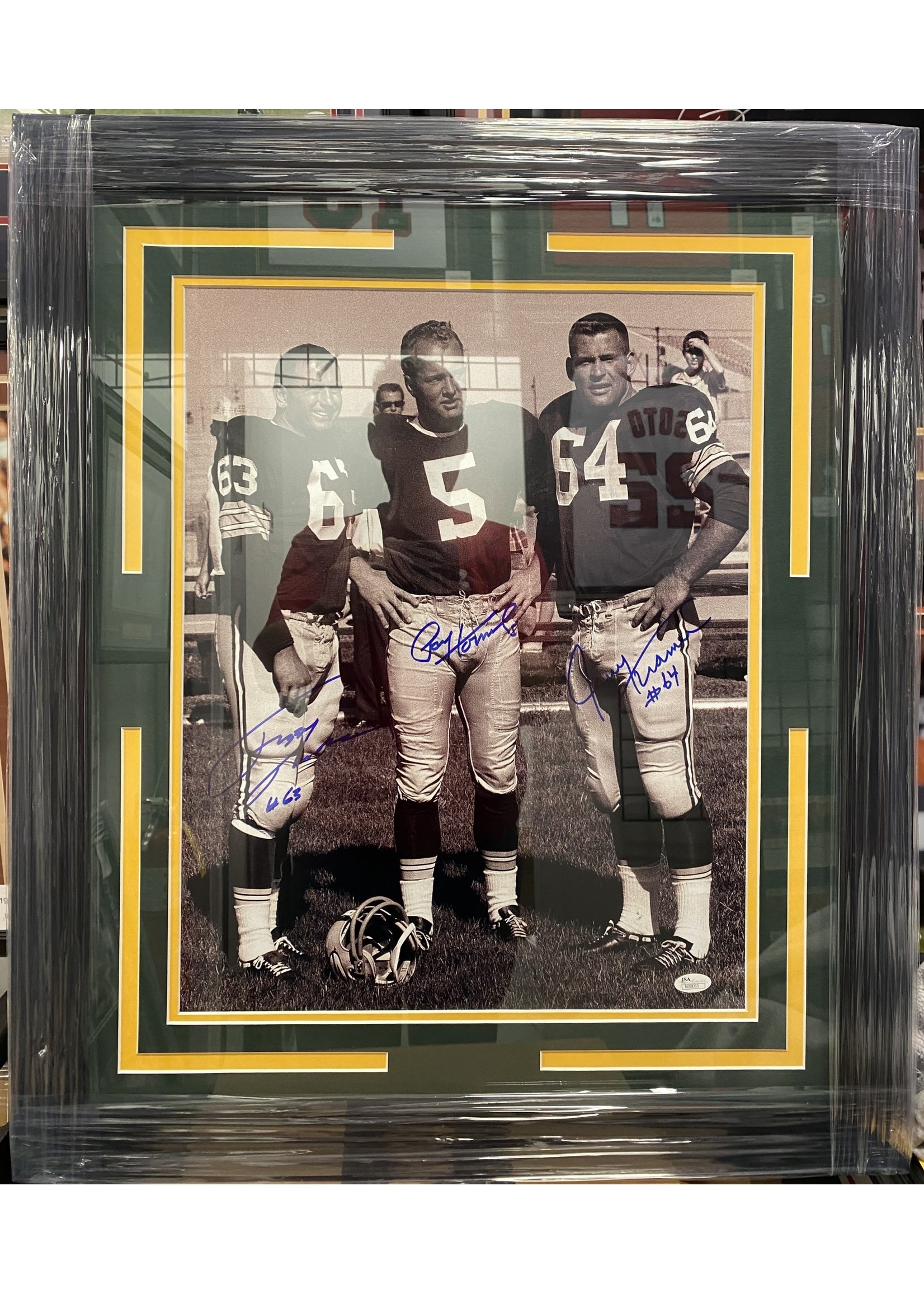 Packers Greats 16x20