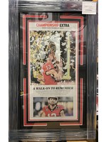 Georgia Walk On Newspaper