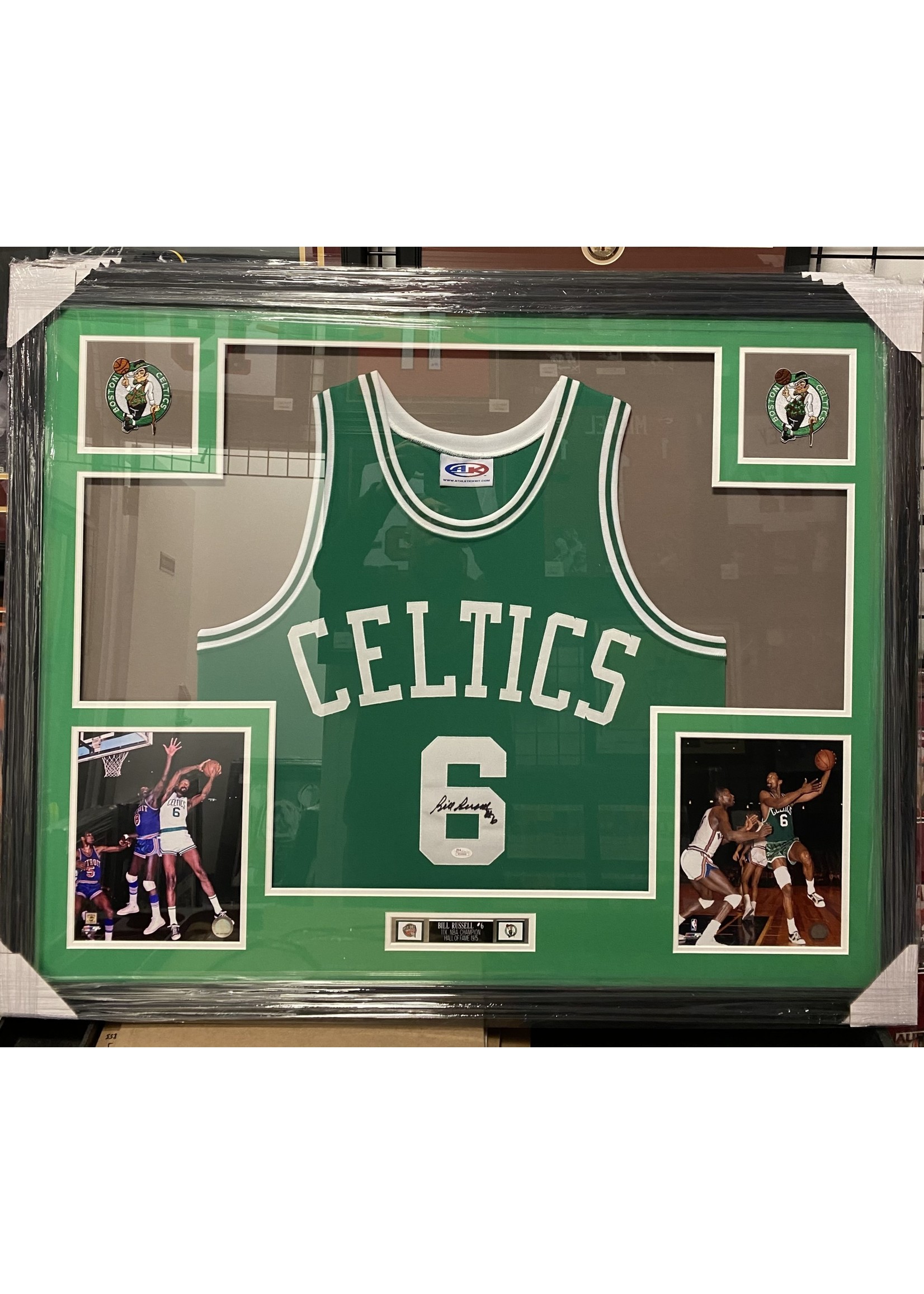 Bill Russell F Jersey