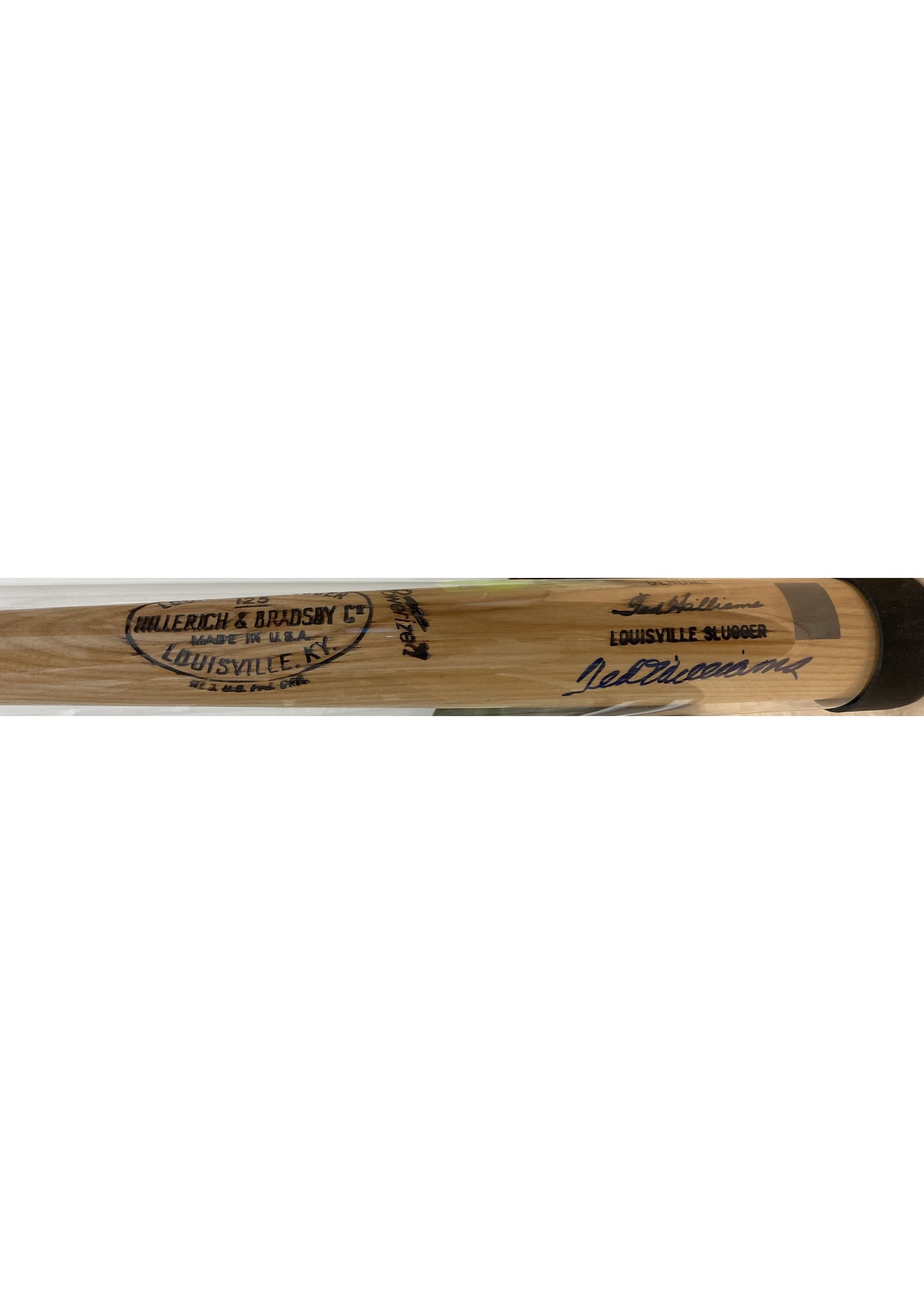 Balls/Bats Ted Williams Bat