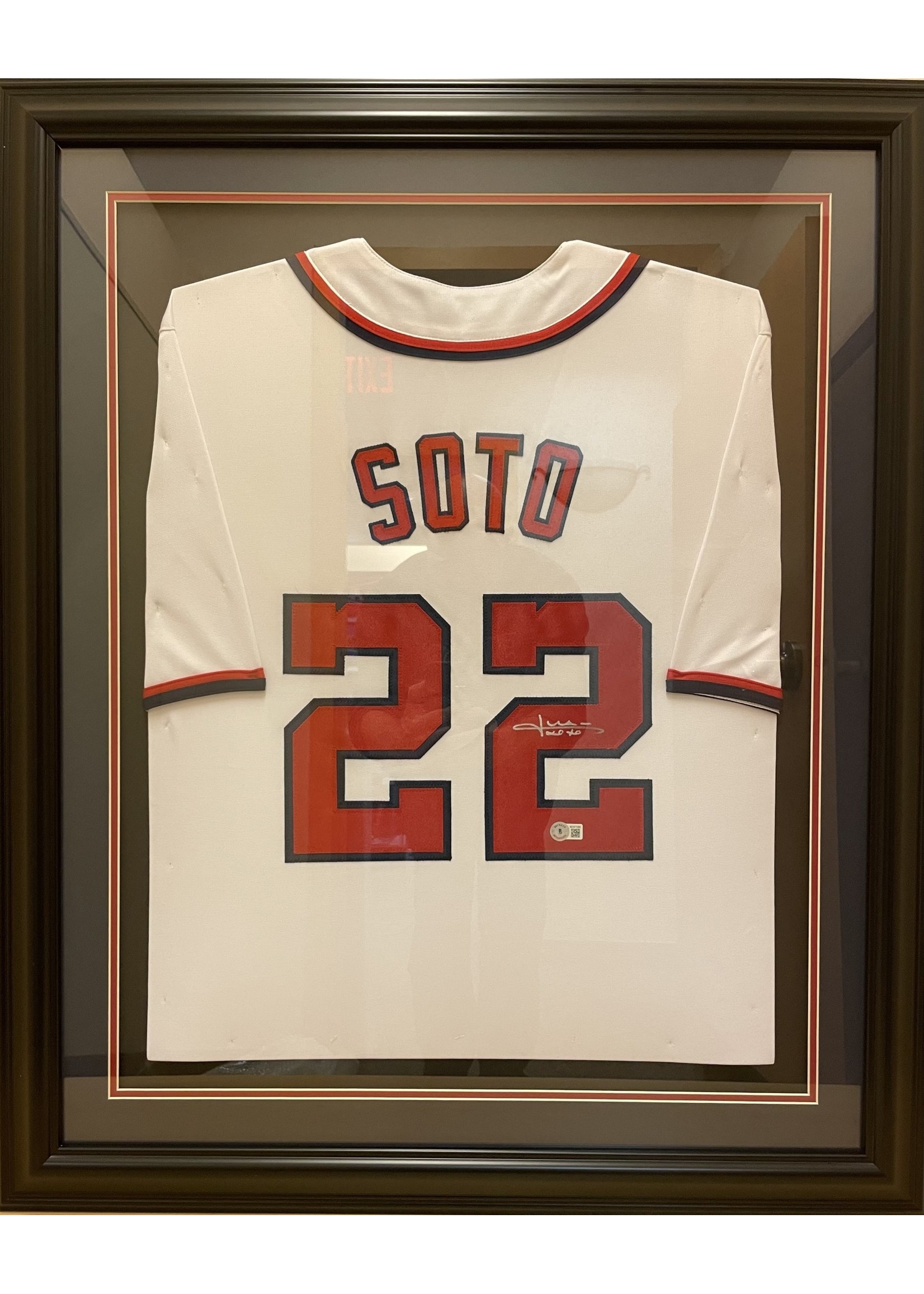 Juan Soto F-Jersey