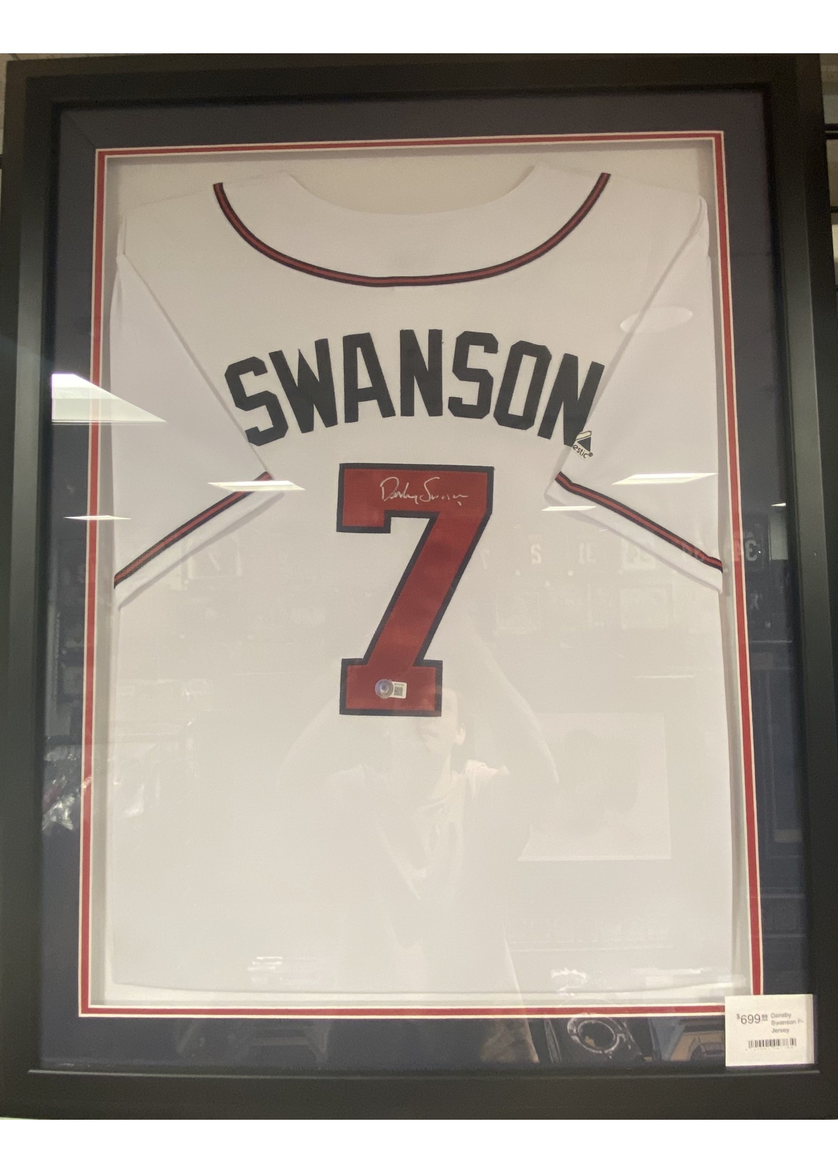 Dansby Swanson F-Jersey