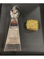 Bears Championship Ring & Trophy