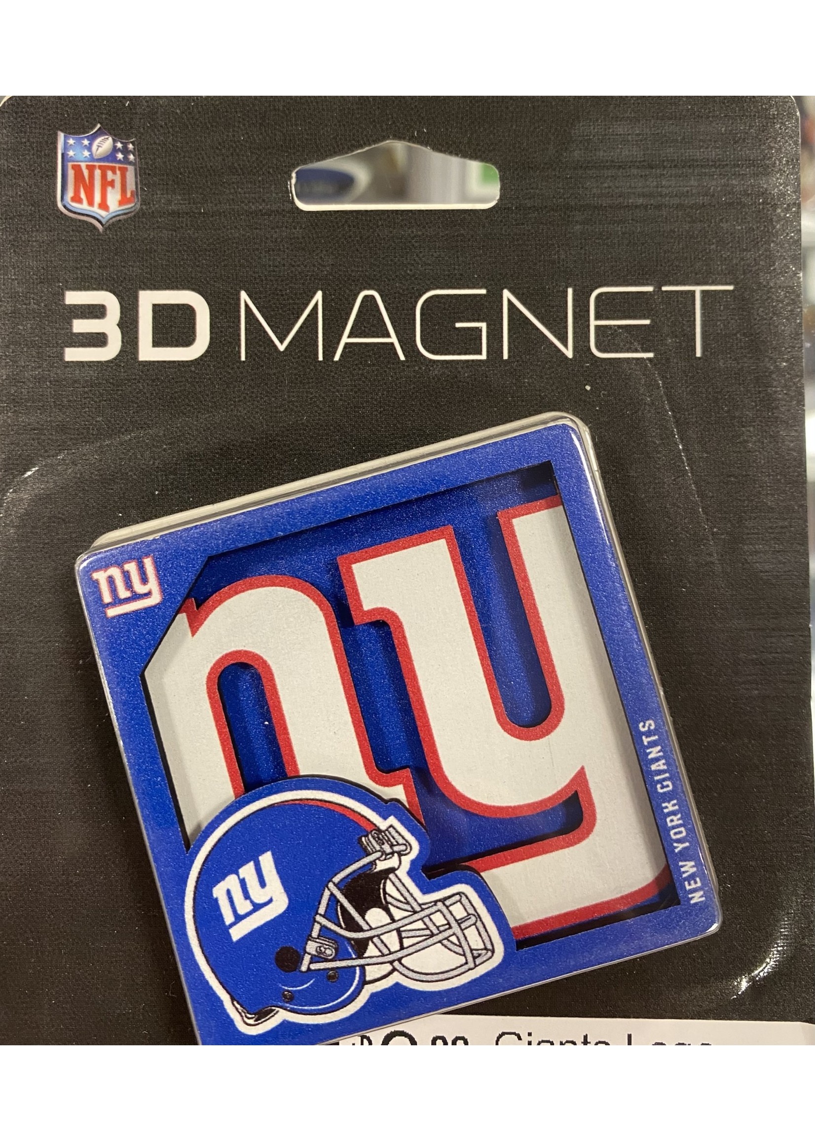 You The Fan Giants Logo Magnet