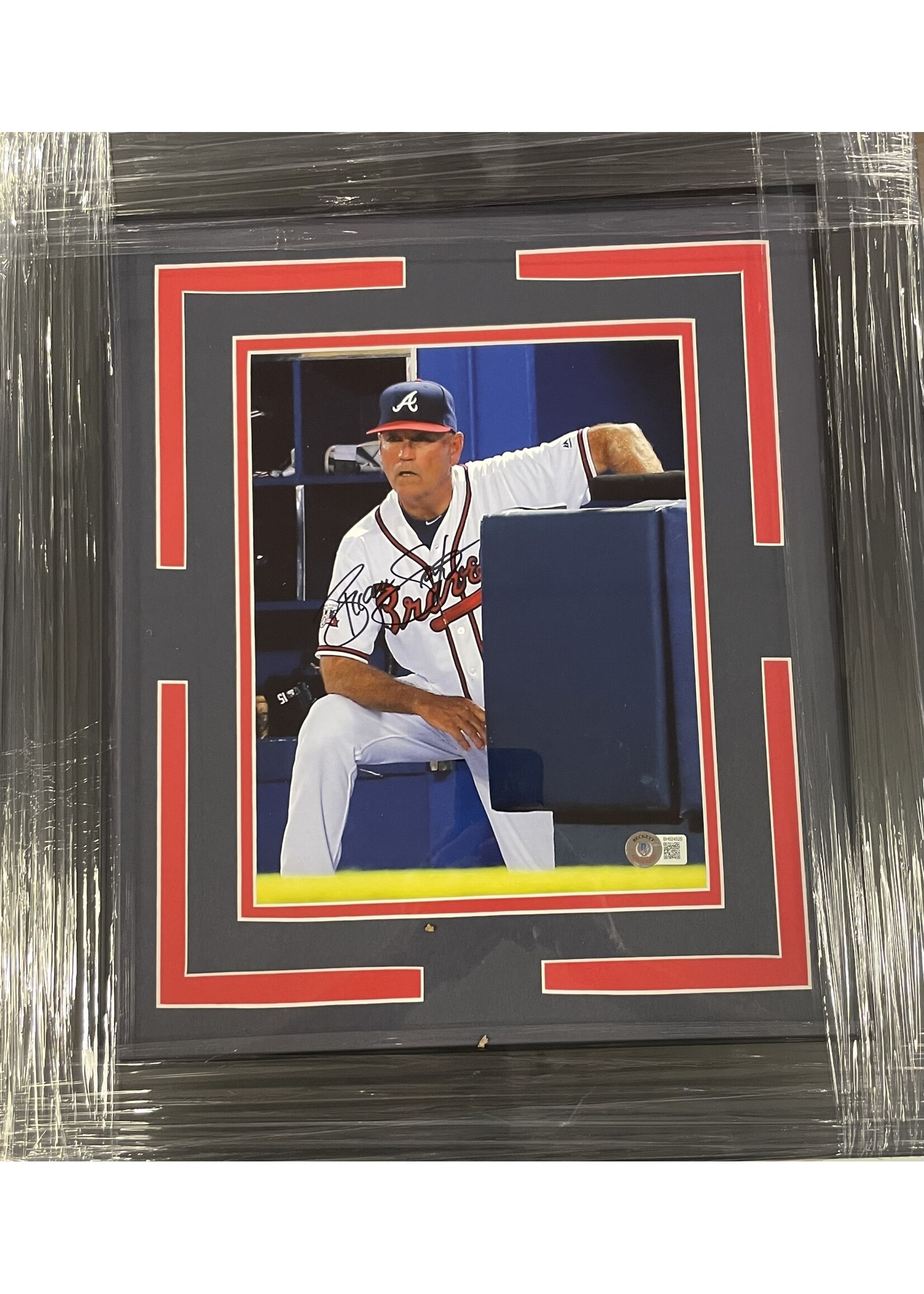 Picture Brian Snitker 8x10 E