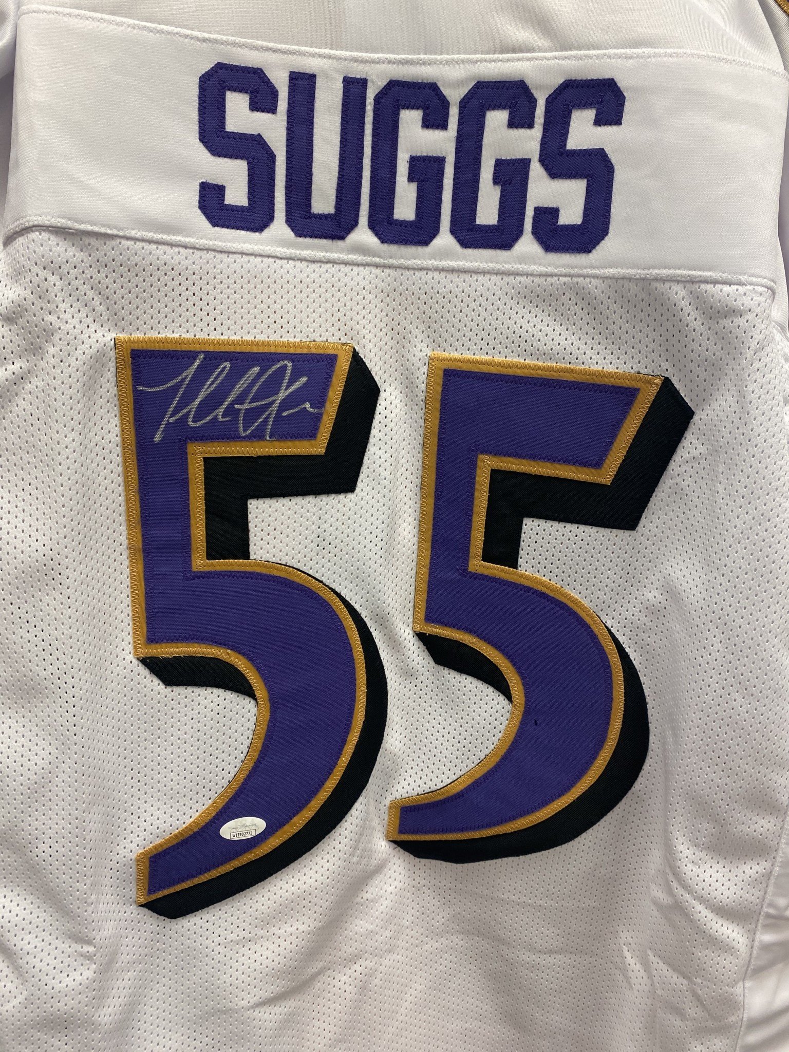 Terrell Suggs Jersey C - Man Cave Memorabilia