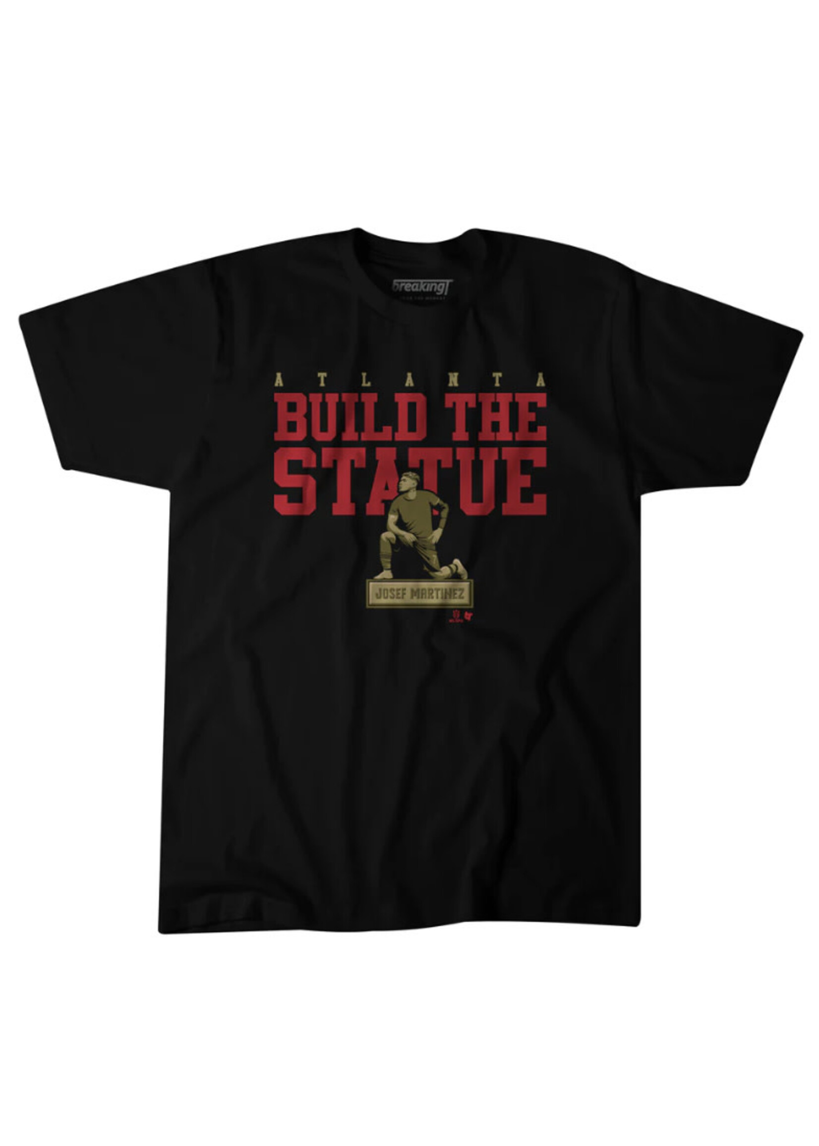 Build the Statue T-Shirt XL