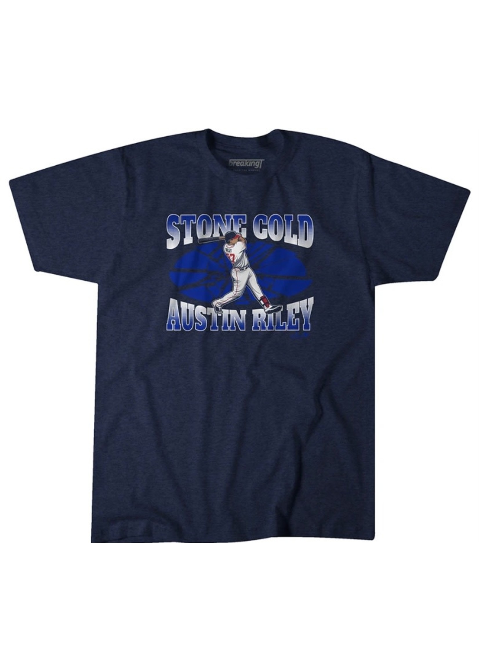 Stone Cold Austin Riley T-Shirt M - Man Cave Memorabilia