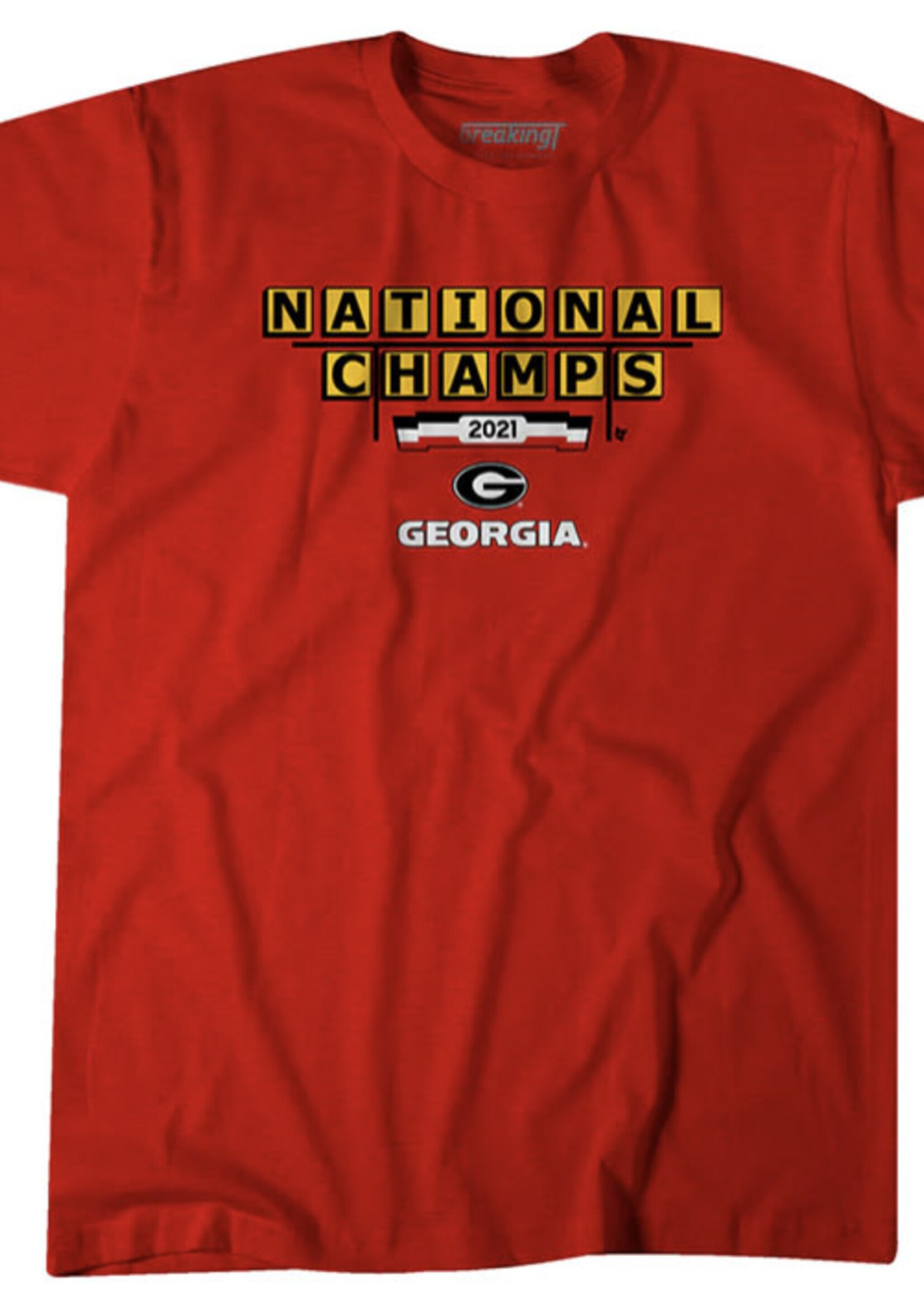 UGA NC Sign T-Shirt M