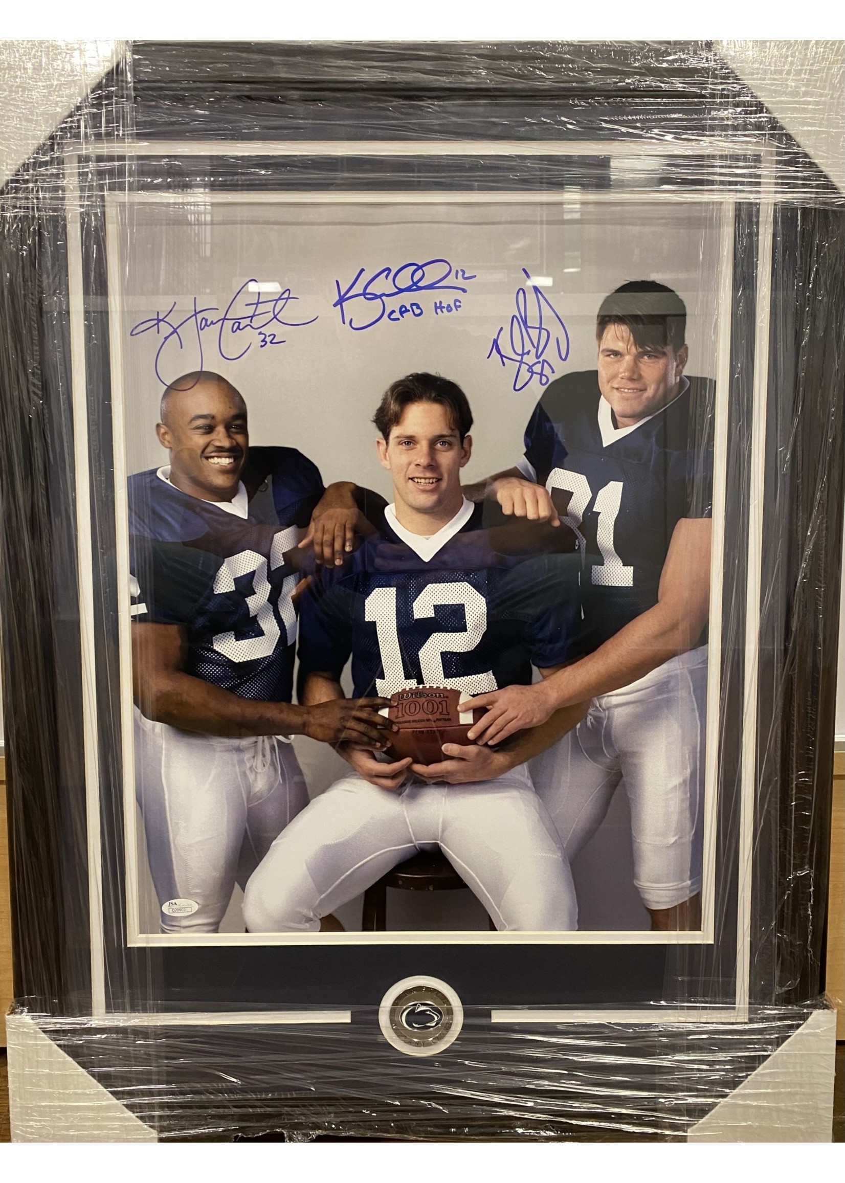 Picture Penn State Triplets 16x20