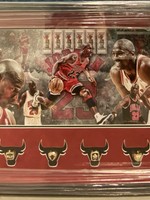Michael Jordan Ring Collage