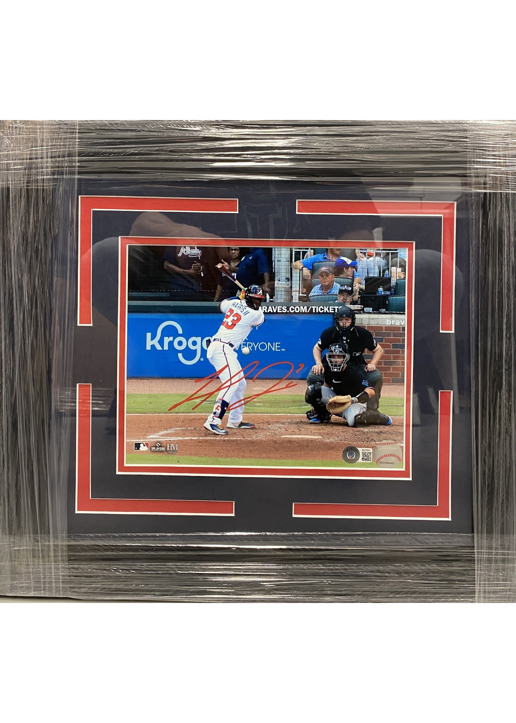 Picture Michael Harris 8x10 B