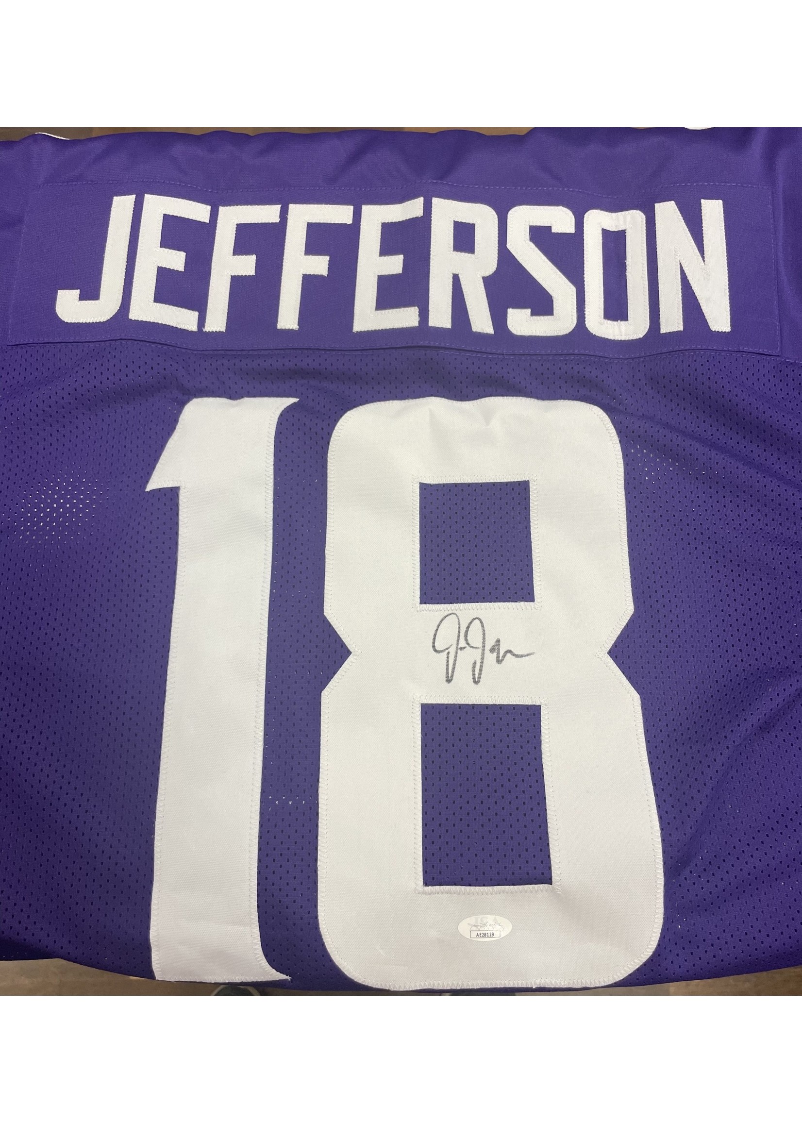 Justin Jefferson Jersey C
