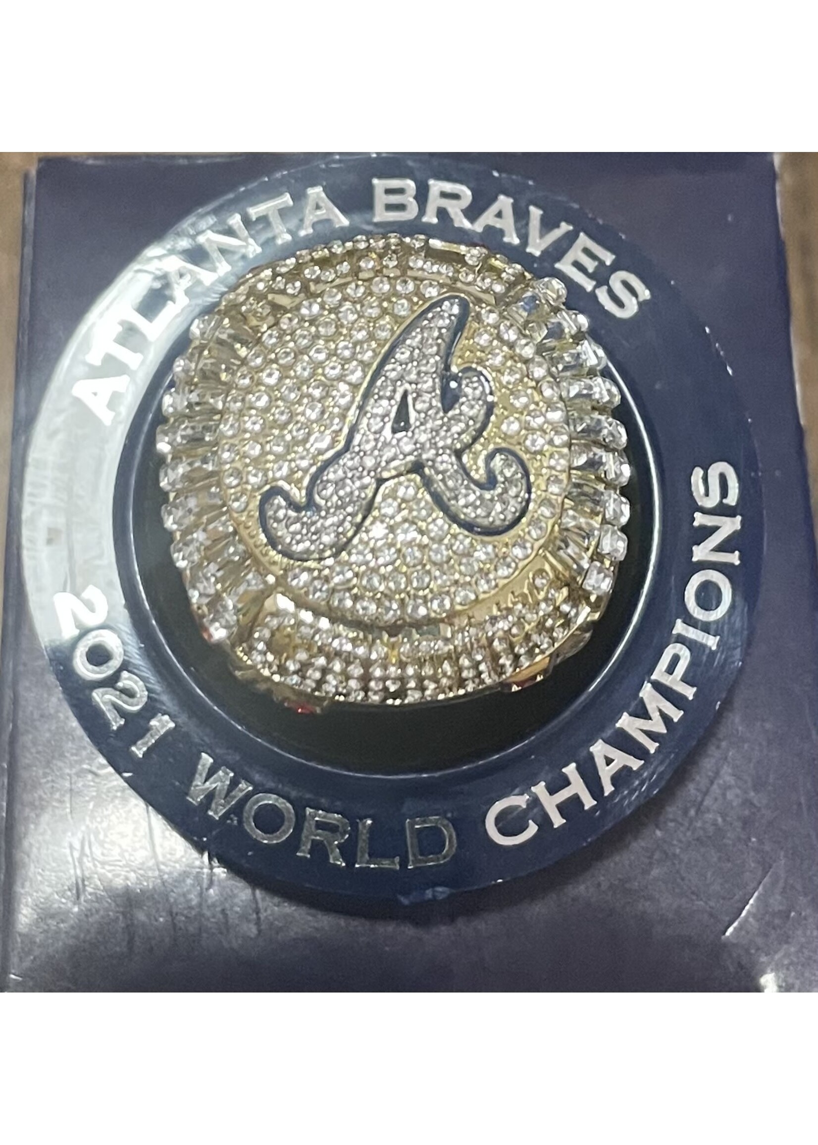 Braves SGA 1 Ring