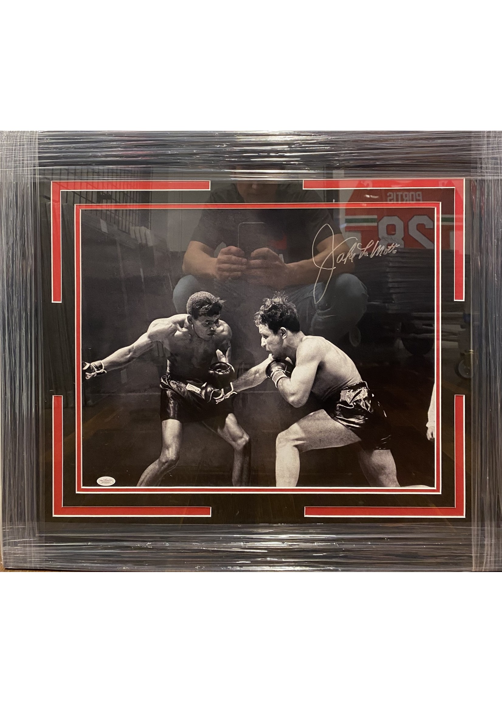 Picture Jake Lamotta 16x20