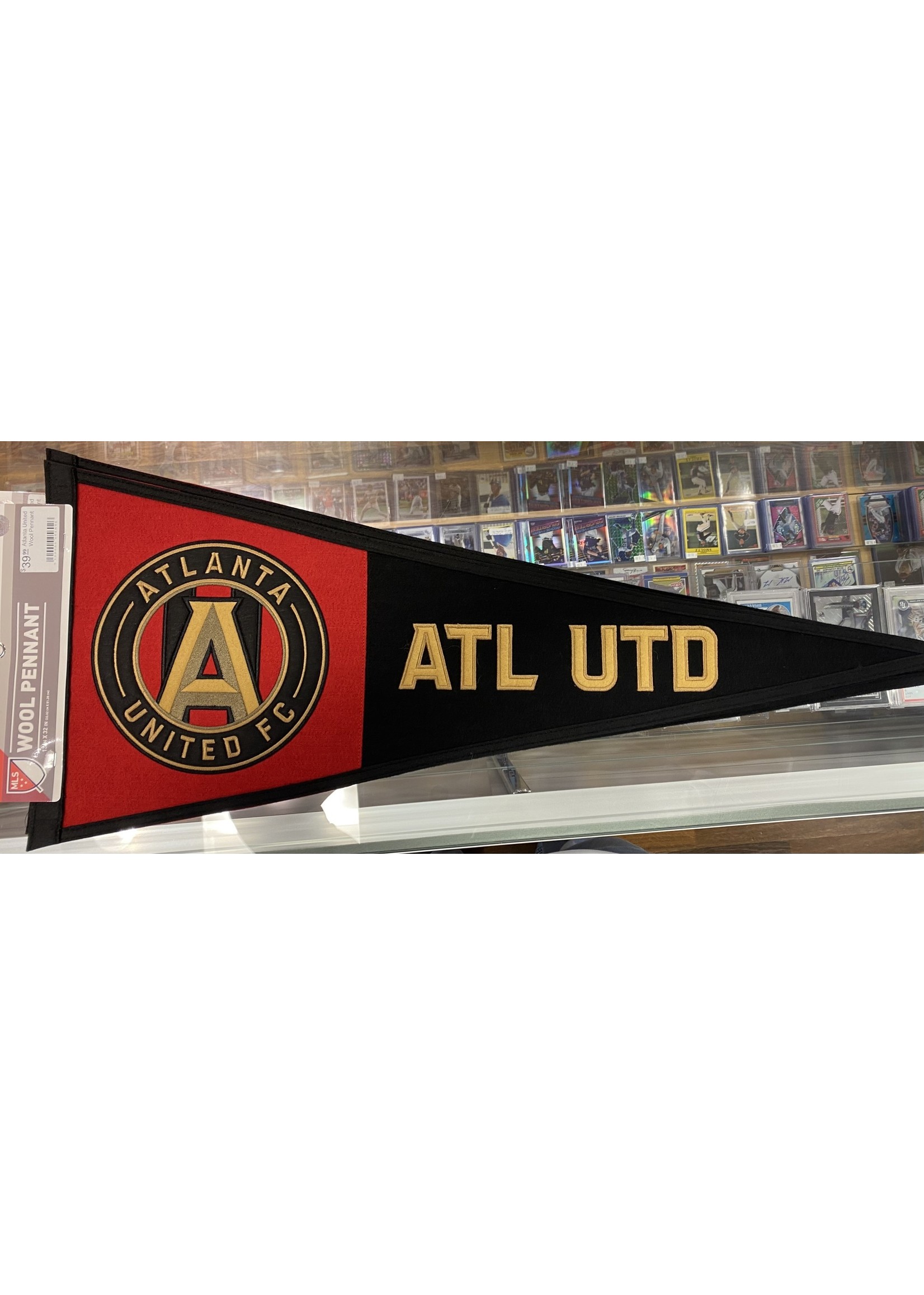 Atlanta United Wool Pennant