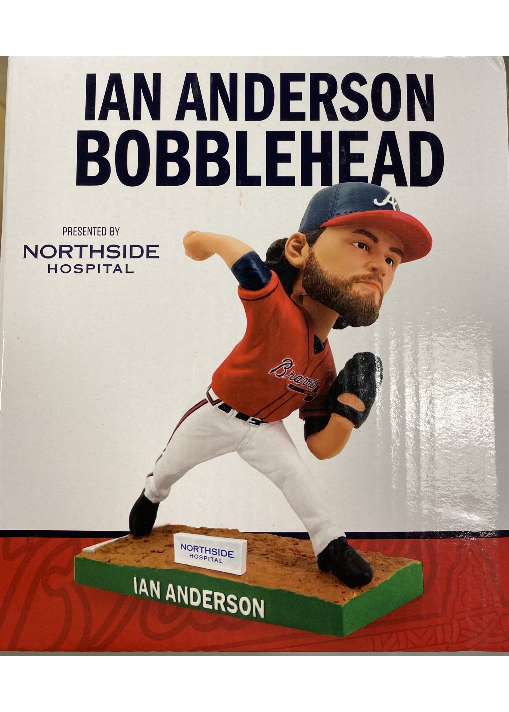 Collectible Ian Anderson Bobblehead