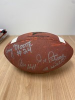 Balls/Bats Paterno & Moore Football