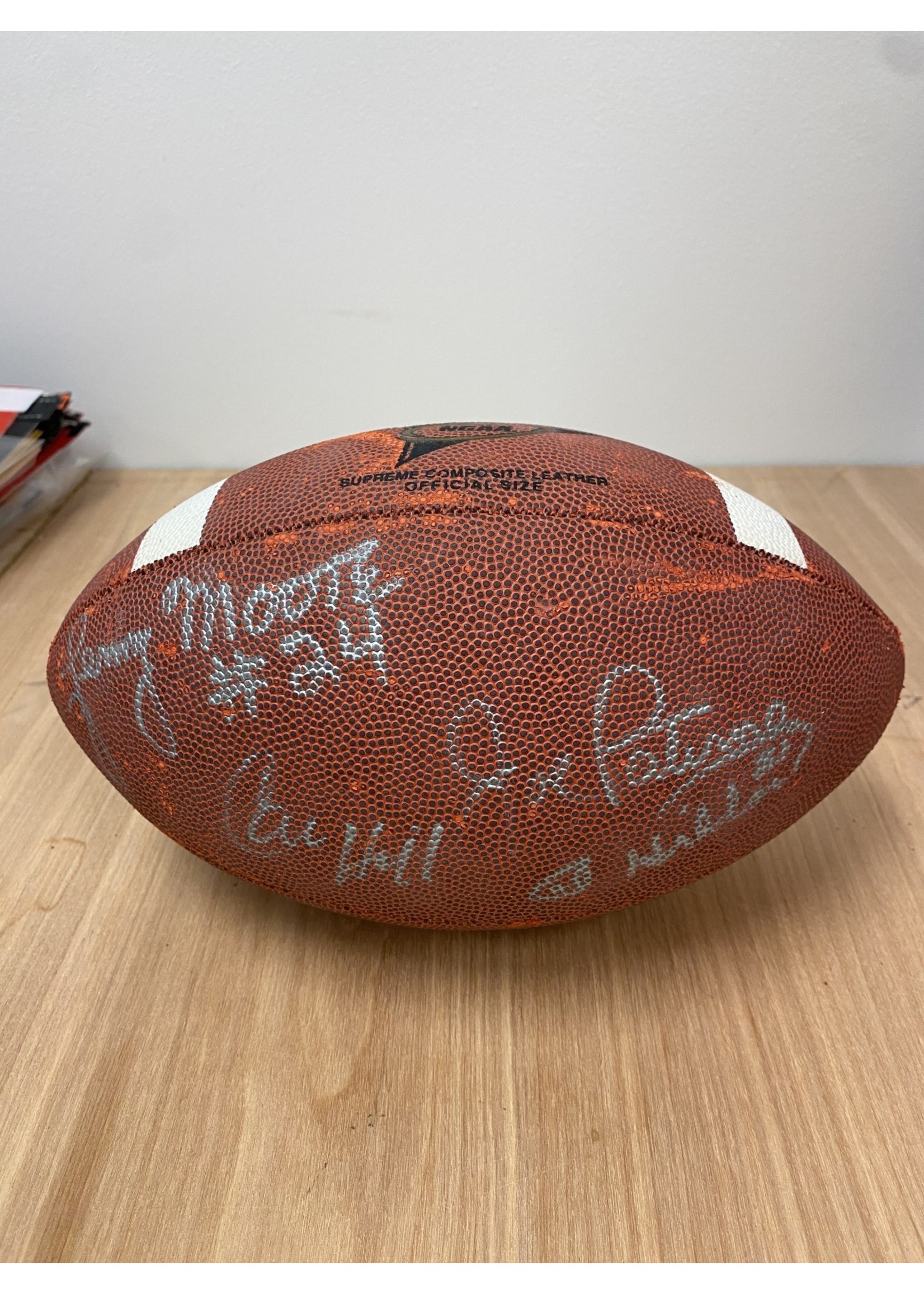 Balls/Bats Paterno & Moore Football