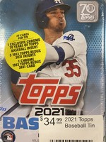 2021 Topps Baseball Tin