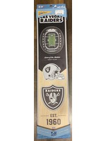 You The Fan Raiders 8x32 Wall Banner