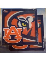 You The Fan Auburn Logo Coasters