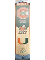 Miami 8x32 Wall Banner