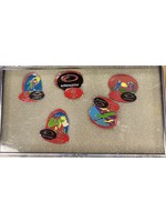 Collectible 2002 Olympics Pin Set