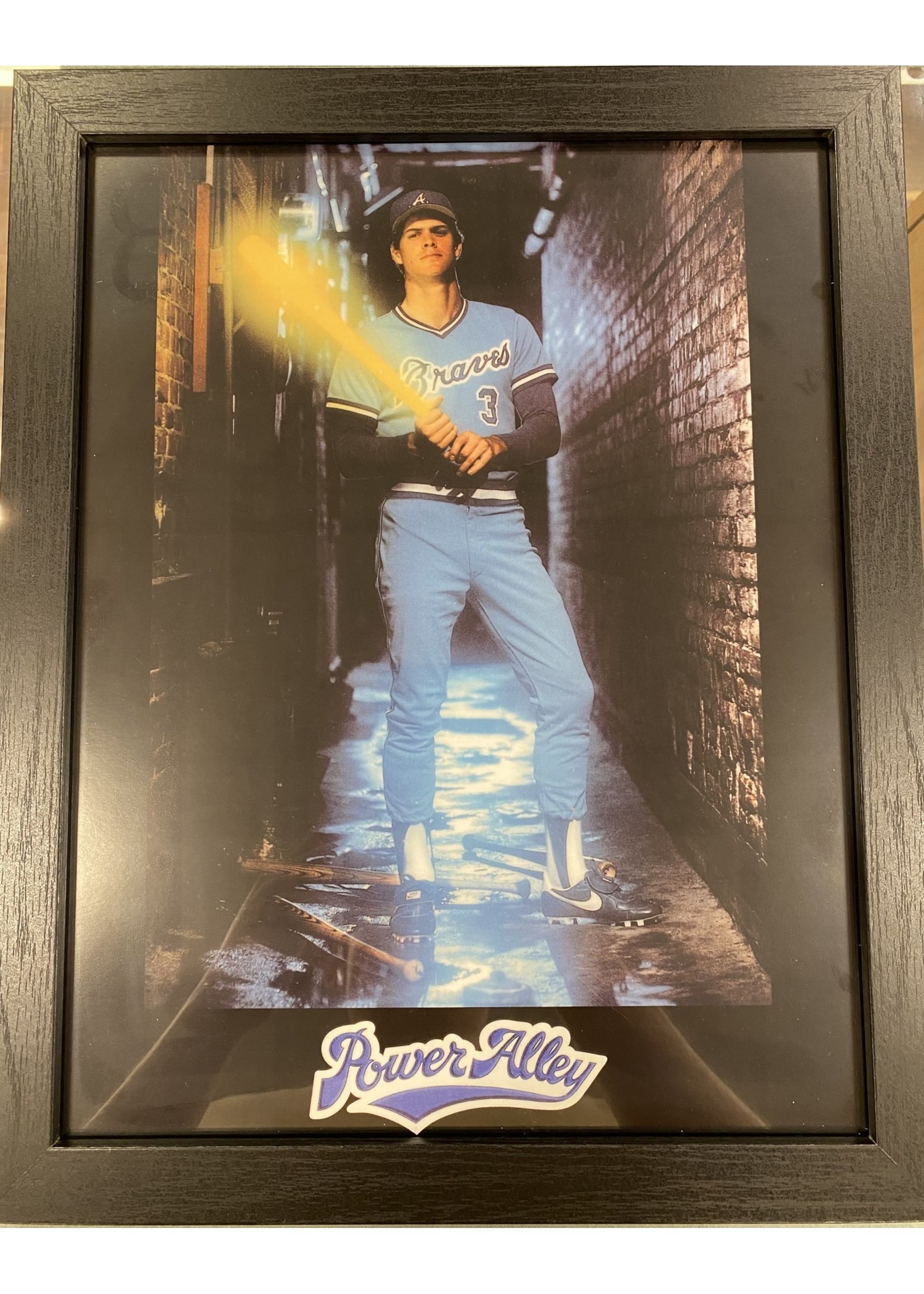 Picture Dale Murphy Power Alley 11x14