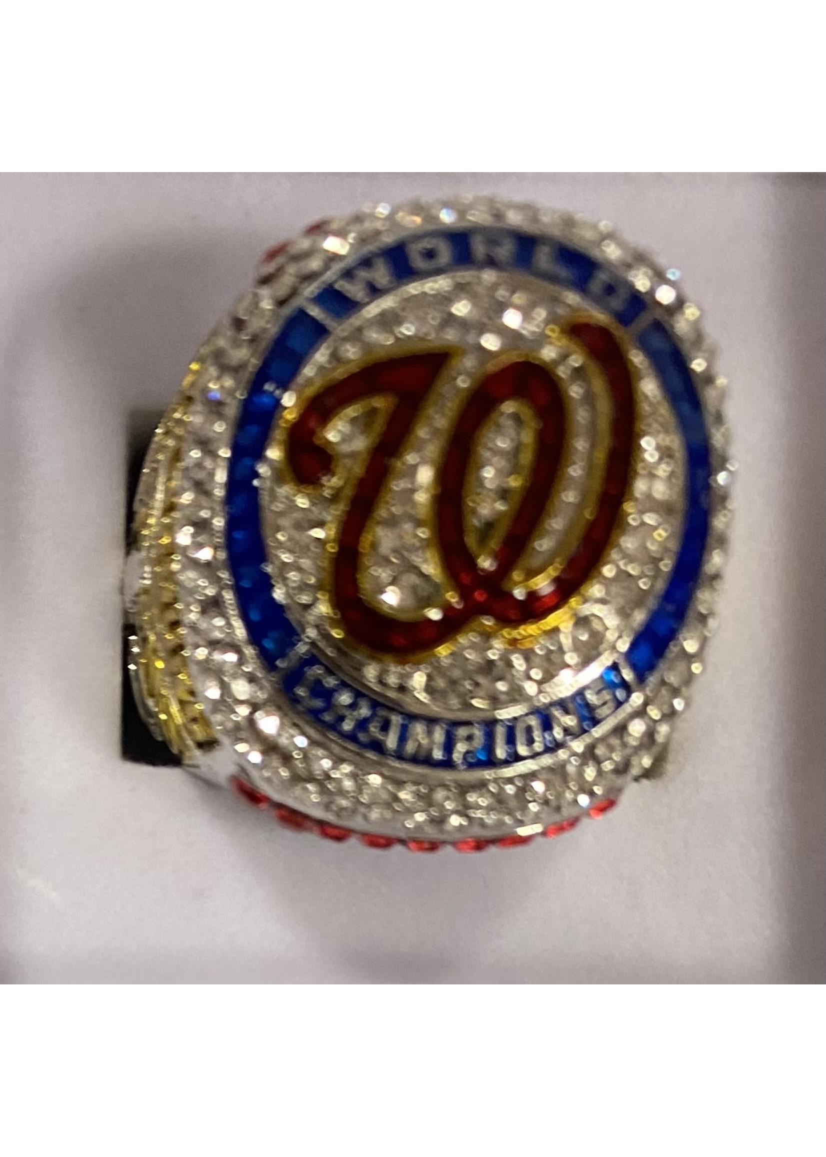 Nationals WS Ring