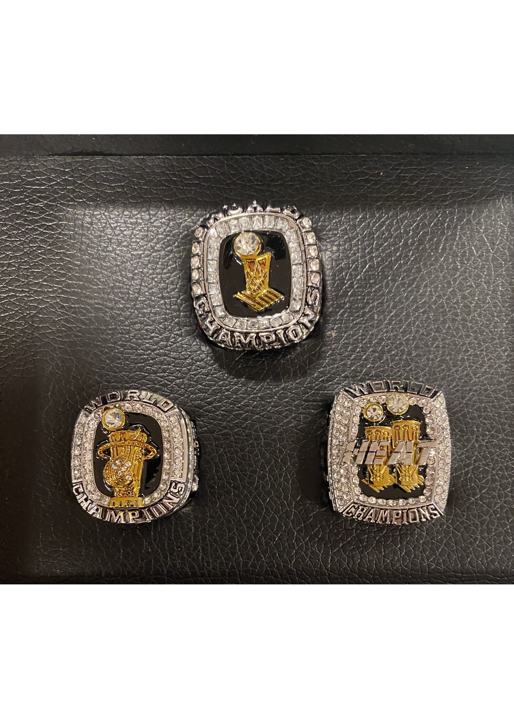 Rings Heat 3 Ring Set