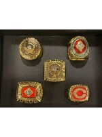 Rings Reds 5 Ring Set