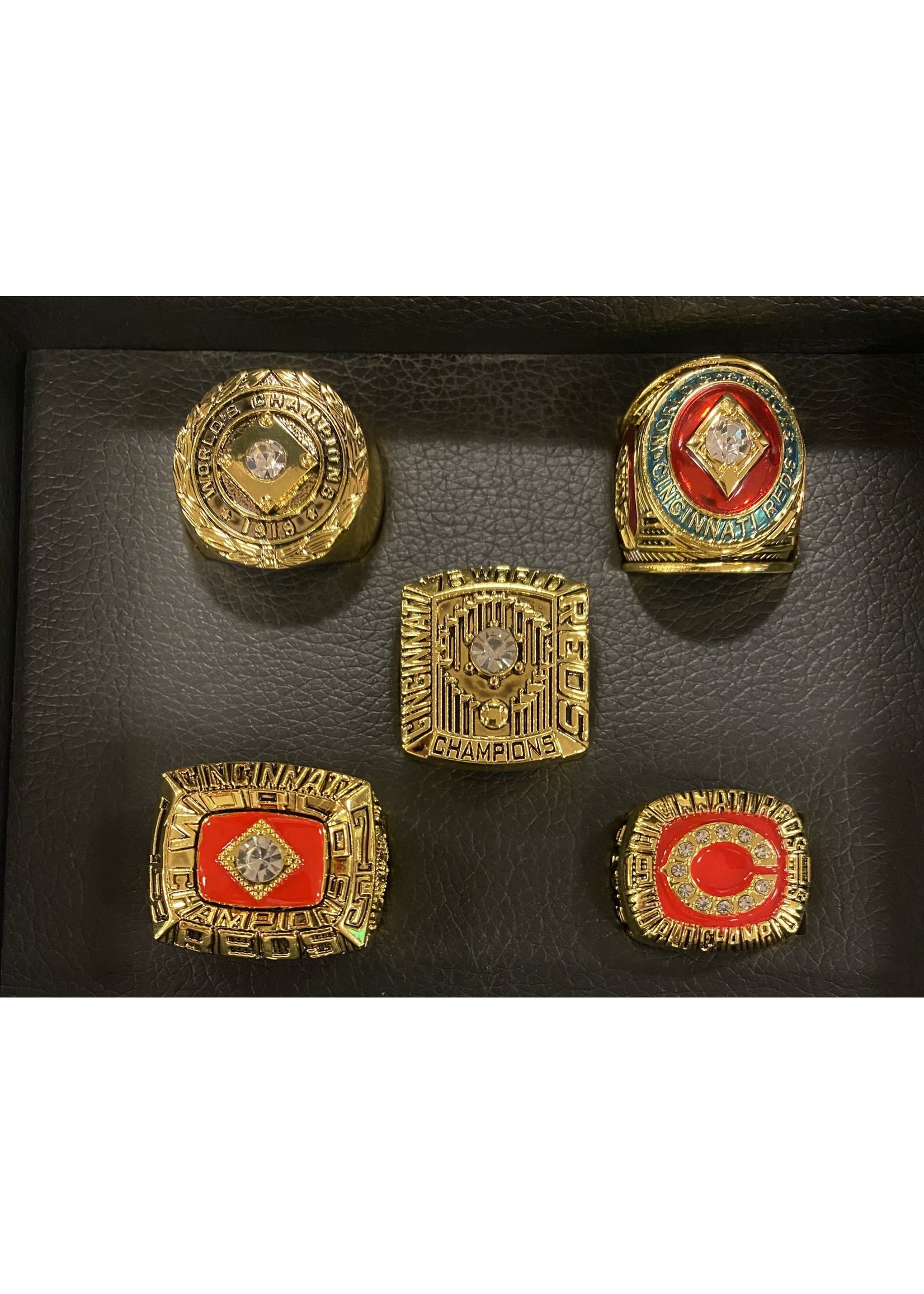 Rings Reds 5 Ring Set