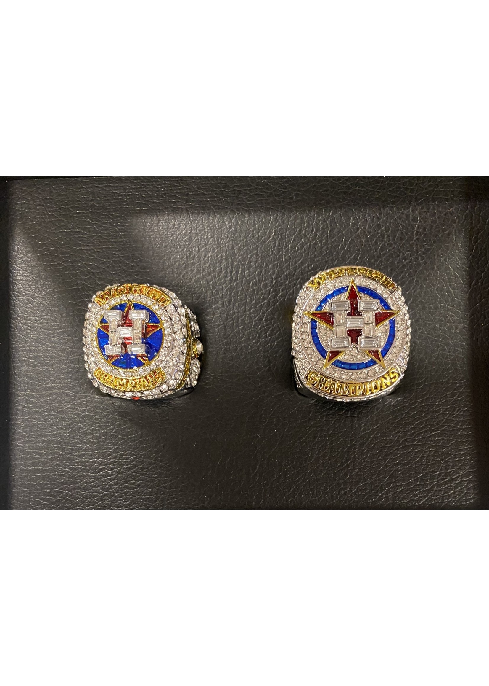 Astros 2 Ring Set