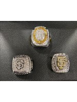 SF Giants 3 Ring Set