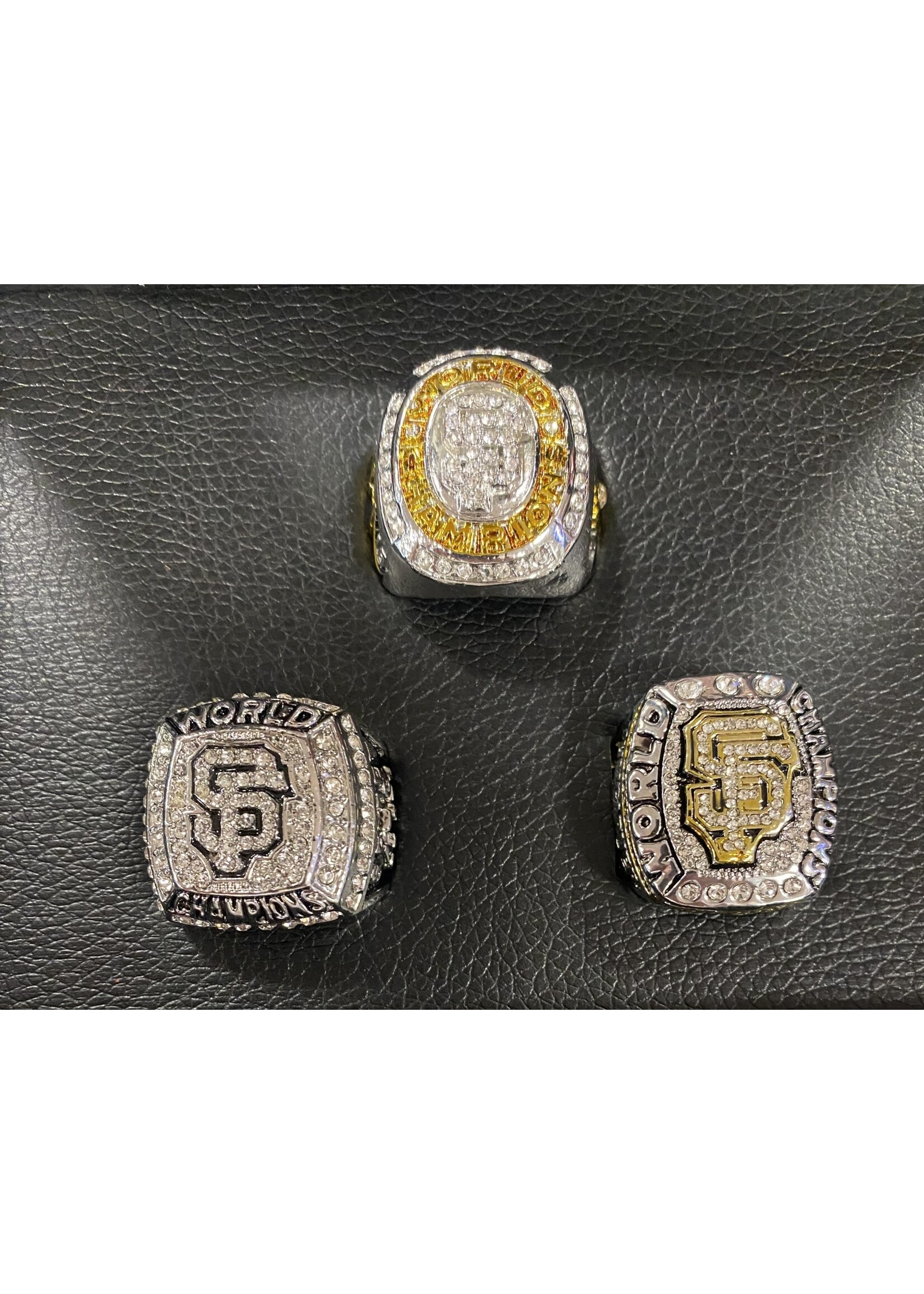 Rings SF Giants 3 Ring Set