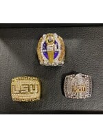 Rings LSU 3 Ring Set