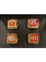 Rings Bills 4 Ring Set