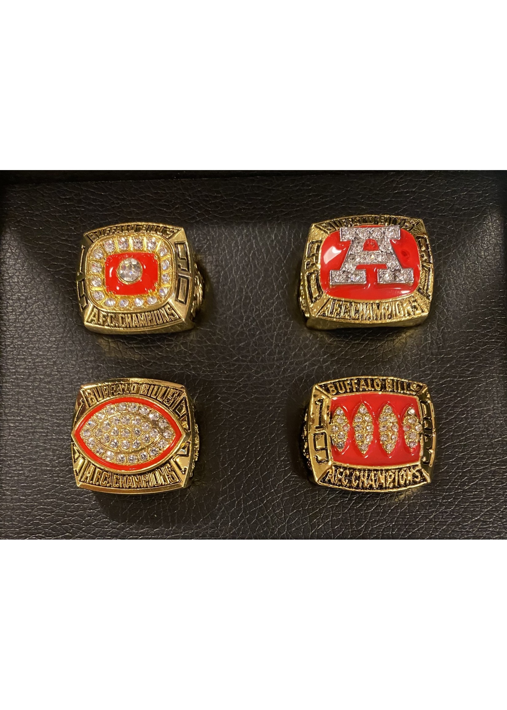 Rings Bills 4 Ring Set