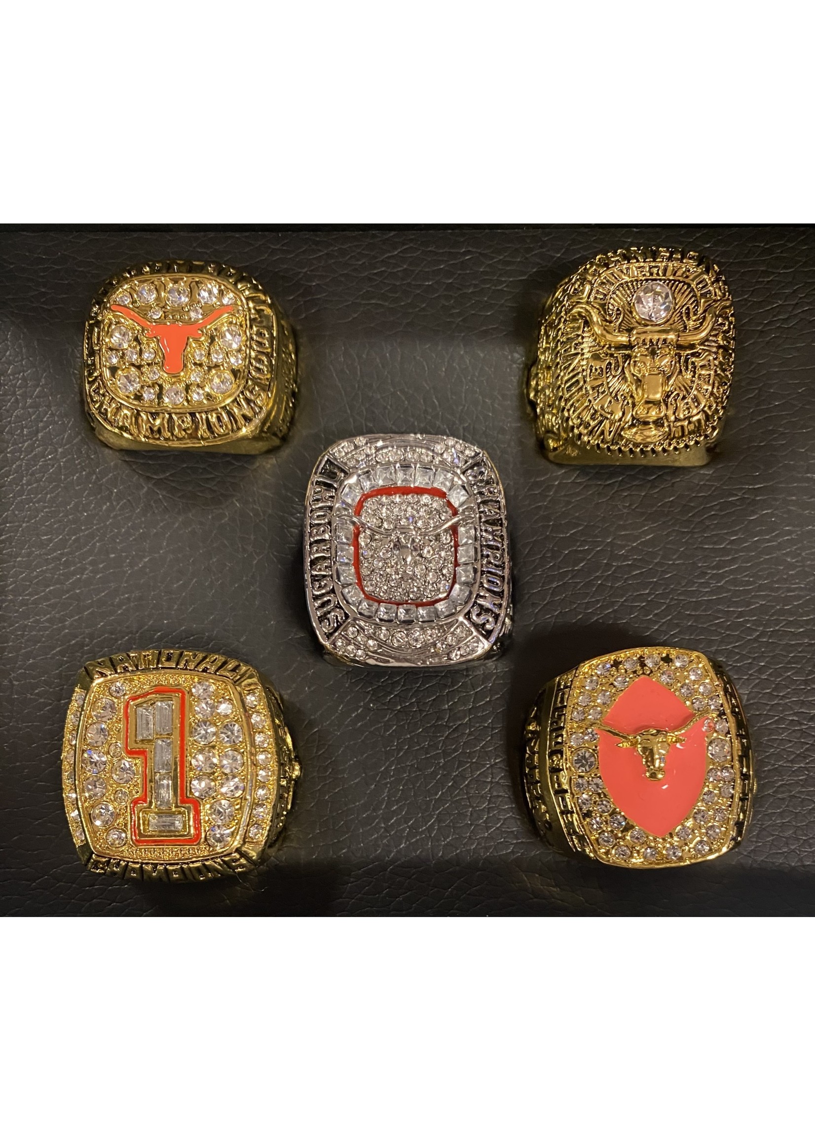 Rings Texas 5 Ring Set