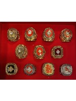Rings STL Cardinals 11 Ring Set