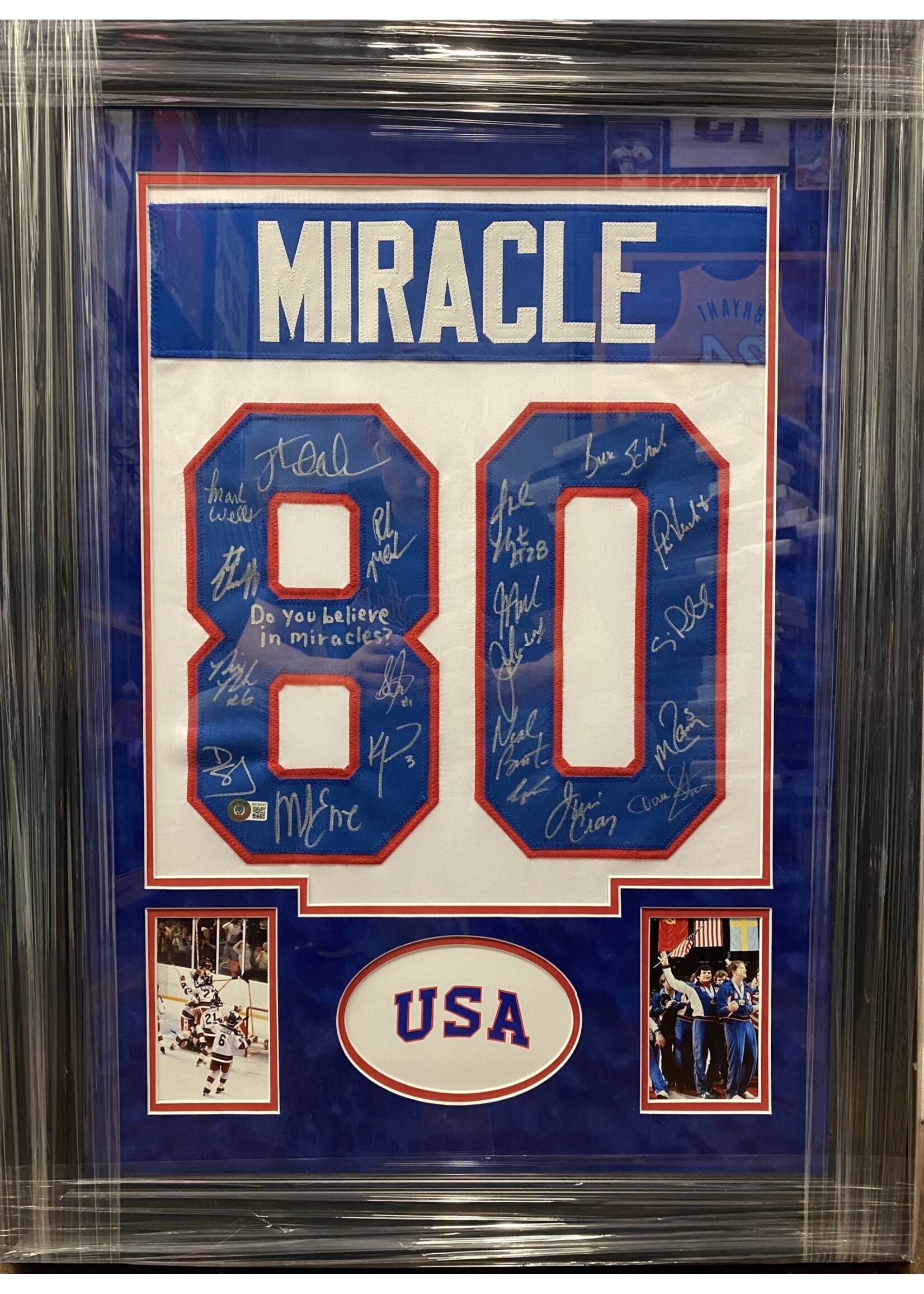 Miracle On Ice F Jersey