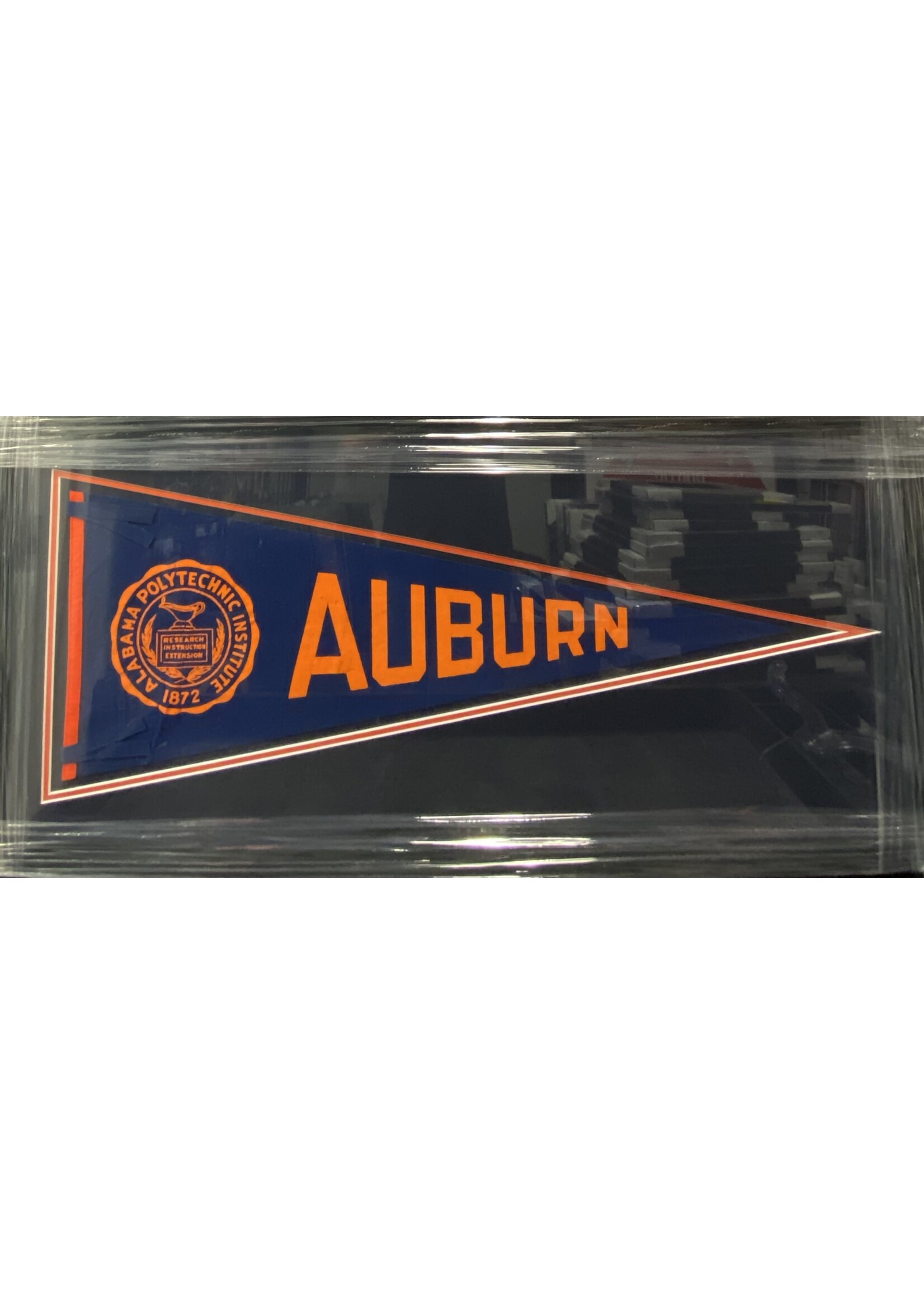 Pennant (F & UF) Auburn 1950s Crest Pennant