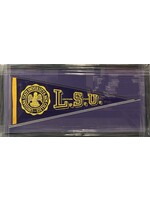 Pennant (F & UF) LSU Crest 1970s Pennant