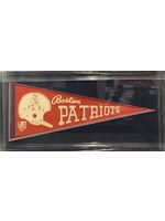 Boston Patriots 1960s Pennant