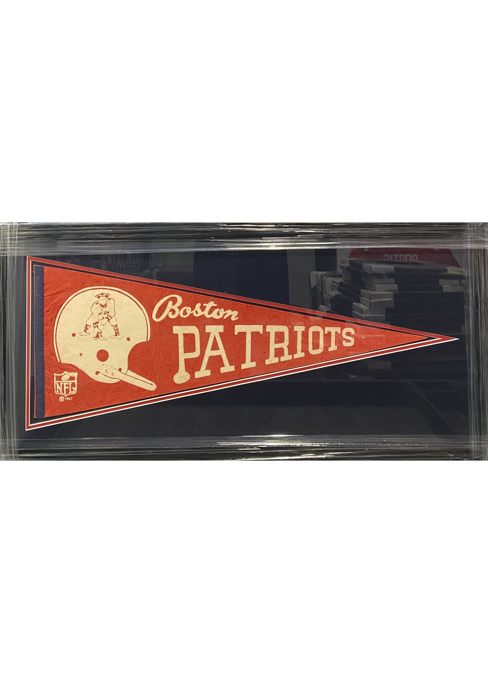 Boston Patriots 1960s Pennant