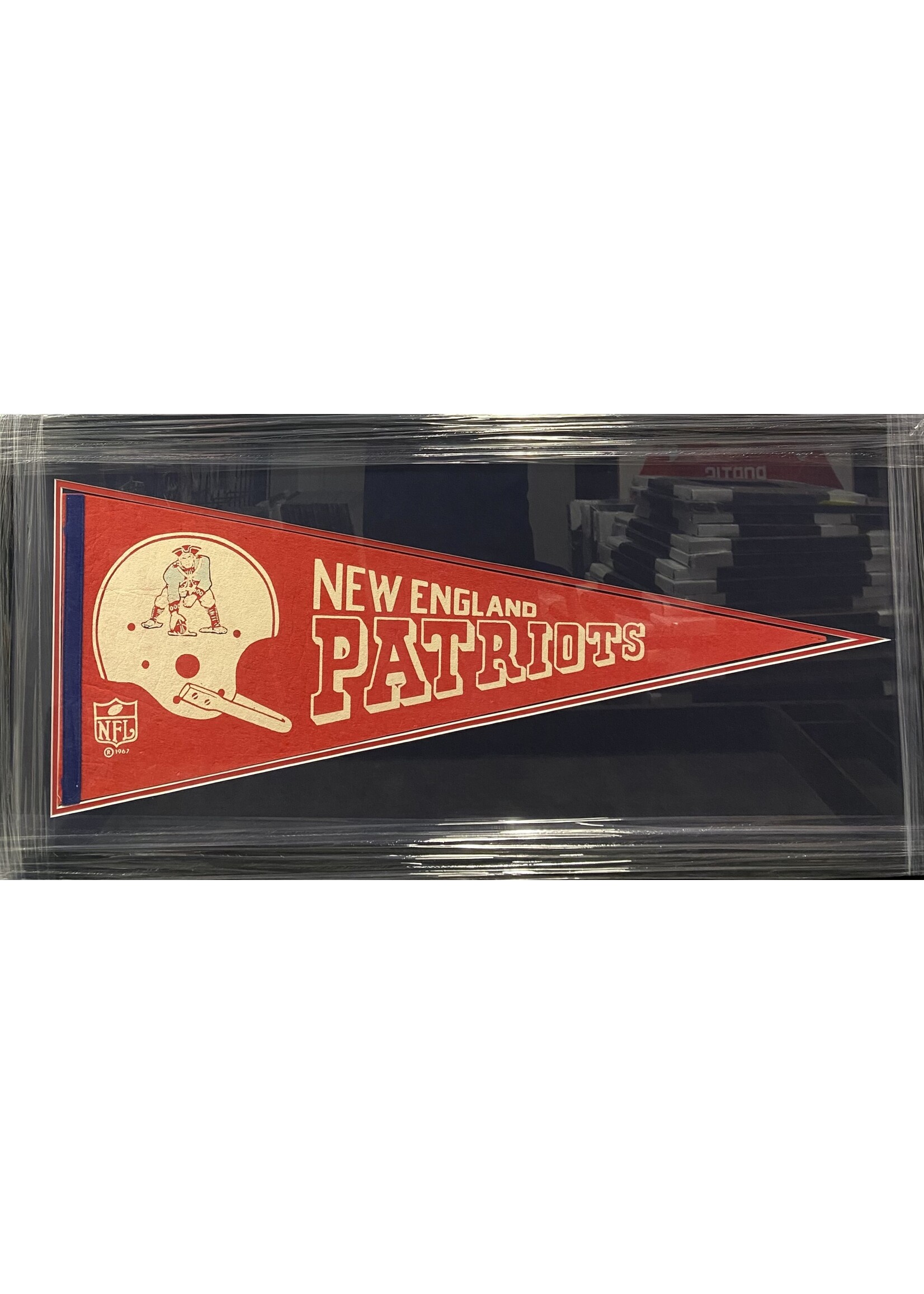 Pennant (F & UF) NE Patriots 1970s Pennant